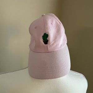 Cactus Light pink baseball hat